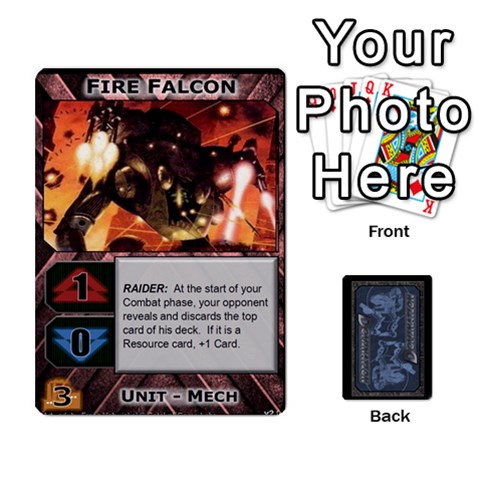 Battletech: Domination V2 1 Supply Cards By Scott Heise Front - Heart2