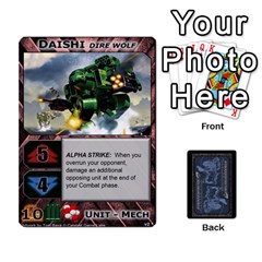 Battletech: Domination V2 1 Supply Cards By Scott Heise Front - Heart3