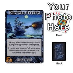 Battletech: Domination V2 1 Supply Cards By Scott Heise Front - Diamond5