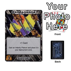 Battletech: Domination V2 1 Supply Cards By Scott Heise Front - Diamond7