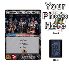 King Battletech: Domination V2 1 Supply Cards By Scott Heise Front - DiamondK