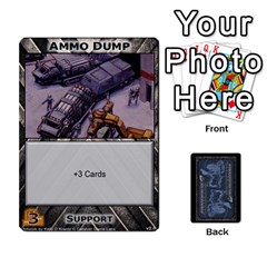 Battletech: Domination V2 1 Supply Cards By Scott Heise Front - Club2