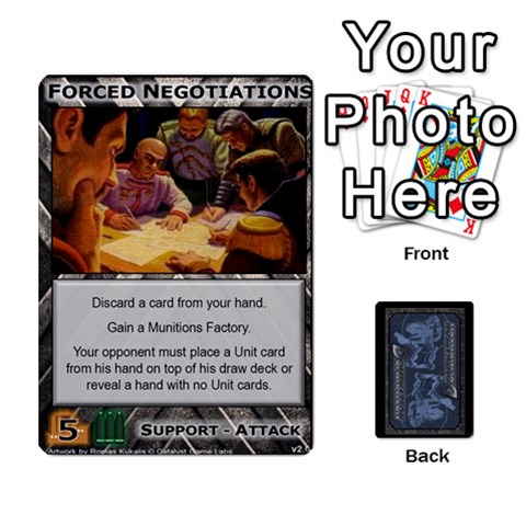 Battletech: Domination V2 1 Supply Cards By Scott Heise Front - Club5