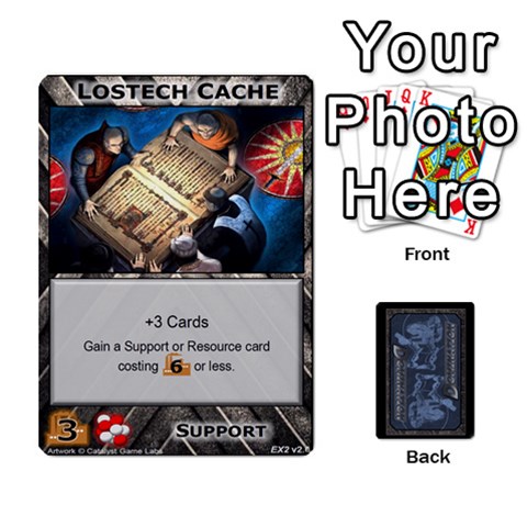 Ace Battletech: Domination V2 1 Supply Cards By Scott Heise Front - ClubA