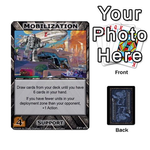 Battletech: Domination V2 1 Supply Cards By Scott Heise Front - Joker2