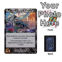 Battletech: Domination V2 1 Supply Cards By Scott Heise Front - Joker2