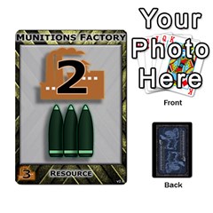 Ace Battletech: Domination V2 1 Base Cards By Scott Heise Front - HeartA