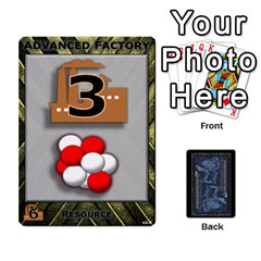 Ace Battletech: Domination V2 1 Base Cards By Scott Heise Front - DiamondA