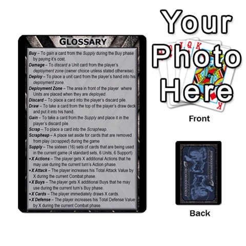 Battletech: Domination V2 1 Base Cards By Scott Heise Front - Club5