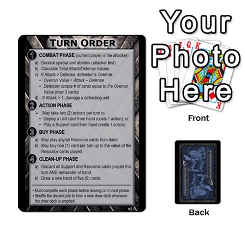 Battletech: Domination V2 1 Base Cards By Scott Heise Front - Club6