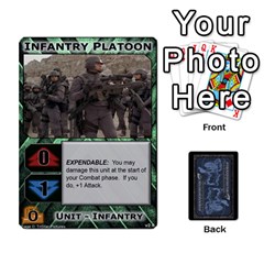 Jack Battletech: Domination V2 1 Base Cards By Scott Heise Front - ClubJ