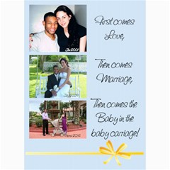 Pregnancy Announcement - 5  x 7  Photo Cards