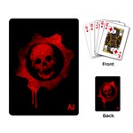 Gears of Wars Cards - Playing Cards Single Design (Rectangle)