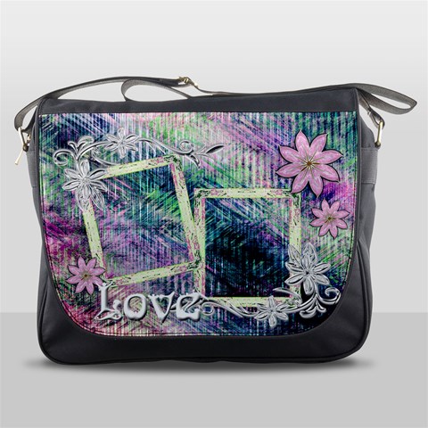 Love Pastel Messenger Bag By Ellan Front