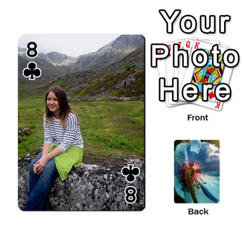 Playing Cards By Molly Front - Club8