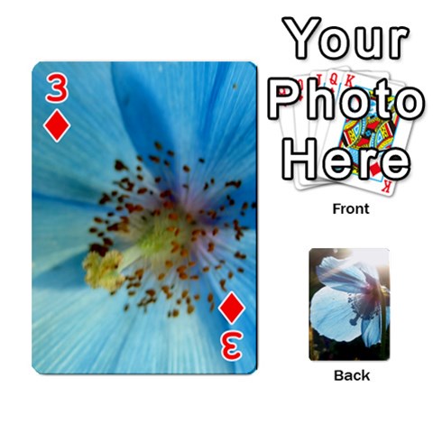 Playing Cards By Molly Front - Diamond3