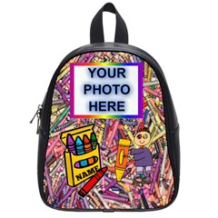 Colorful small book bag - School Bag (Small) Colorful small book bag - School Bag (Small)