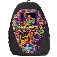 Colorful Backpack Bag