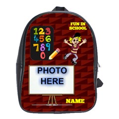 Fun in School large bookbag - School Bag (Large)