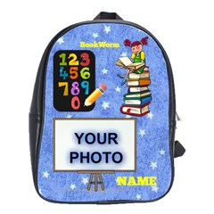 Girl s Fun in School large bookbag - School Bag (Large)