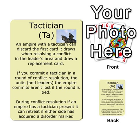 7 Ages Card Deck By Steve Fowler Front 10