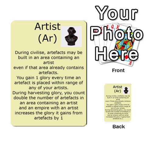 7 Ages Card Deck By Steve Fowler Front 2