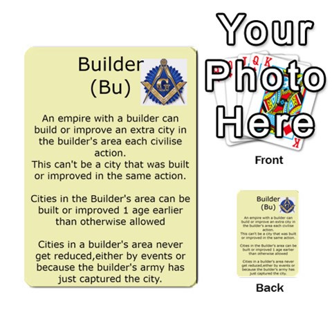 7 Ages Card Deck By Steve Fowler Front 14