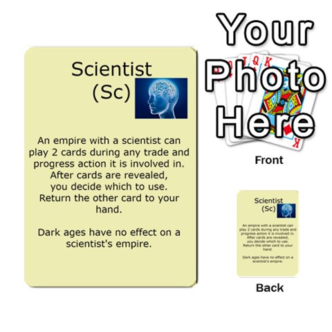 7 Ages Card Deck By Steve Fowler Front 17
