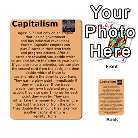 7 Ages Card Deck By Steve Fowler Front 28