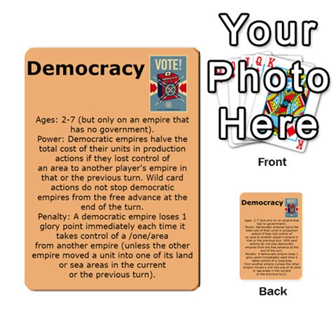 7 Ages Card Deck By Steve Fowler Front 30