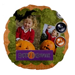 helloween - Large 18  Premium Round Cushion 