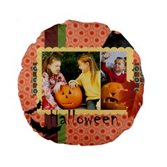 helloween - Standard 15  Premium Round Cushion 