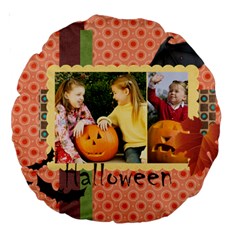 helloween - Large 18  Premium Round Cushion 