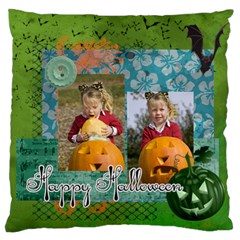 helloween - Large Cushion Case (One Side)