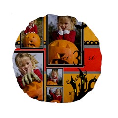 helloween - Standard 15  Premium Round Cushion 