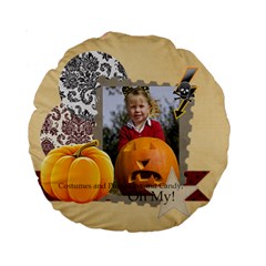 helloween - Standard 15  Premium Round Cushion 