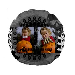 helloween - Standard 15  Premium Round Cushion 