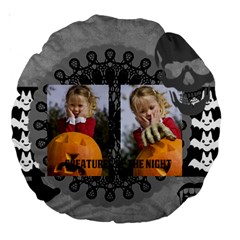 helloween - Large 18  Premium Round Cushion 