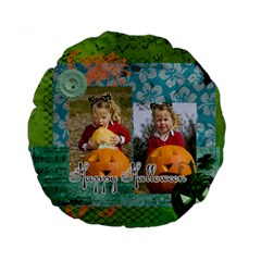 helloween - Standard 15  Premium Round Cushion 