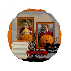 helloween - Standard 15  Premium Round Cushion 