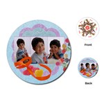 gumdrops playing cards - Playing Cards Single Design (Round)