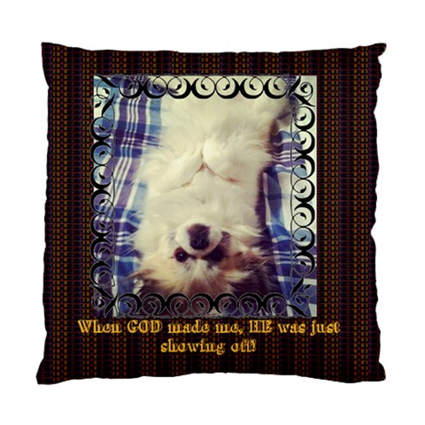 Max Pillow By Joy Johns Front