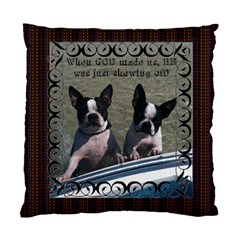 Bulldog pillow (5 styles) - Standard Cushion Case (Two Sides)