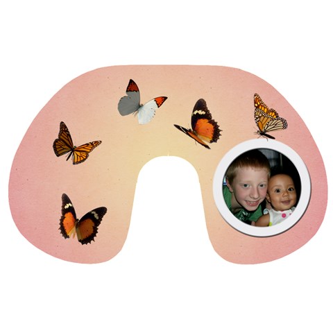 Butterfly Neck Pillow By Angeye Front