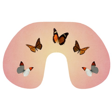 Butterfly Neck Pillow By Angeye Back