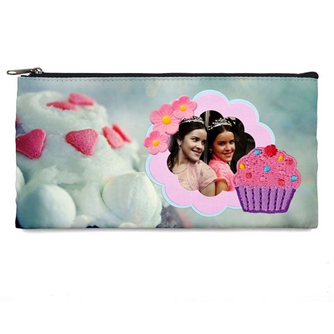Cupcakes Pencil Case By Ivelyn Front