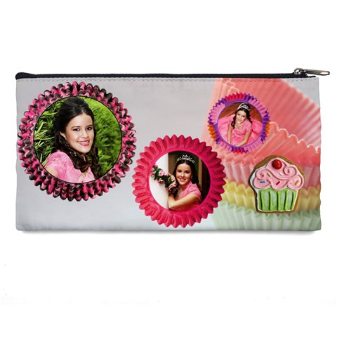 Cupcakes Pencil Case By Ivelyn Back
