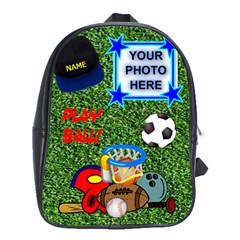 Play ball large bookbag - School Bag (XL)