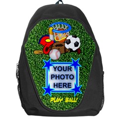 Play Ball Backpack
