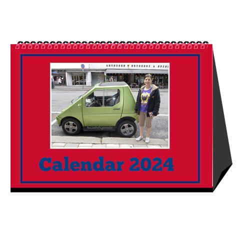 A Little Perfect Desktop Calendar (8 5x6) By Deborah Cover